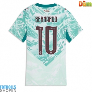 Billiga Portugal Bernardo Silva #10 Bortatröja Dam VM 2026 Kortärmad